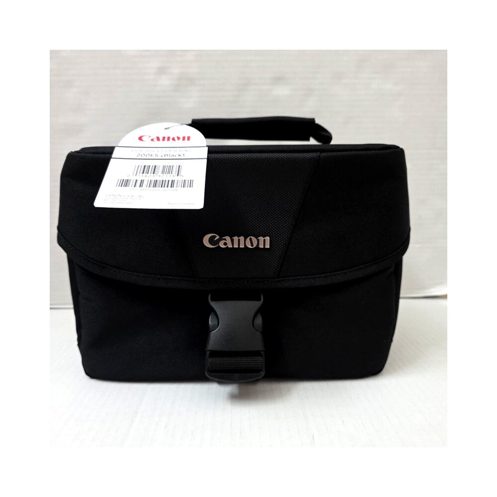 CoAuthentic Canon 200ES EOS DSLR Black Camera Gadget Bag Adjustable Strap Rugged
